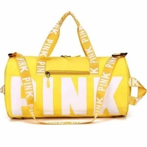 Brand New Duffle Bag-Yellow